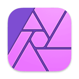 Logo of Affinity Photo